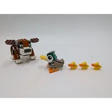 LEGO Creator 3-in-1 Park Animals 31044 Dog Duck Ducklings 2016 Set