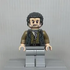 LEGO Pirates of the Caribbean poc017 Joshamee Gibbs Minifigure 4193 4184