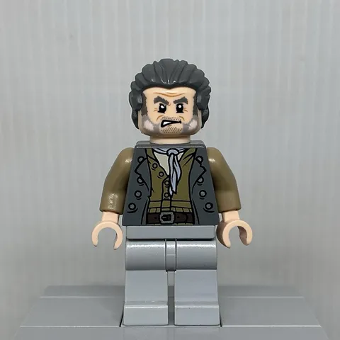 LEGO Pirates of the Caribbean poc017 Joshamee Gibbs Minifigure 4193 4184