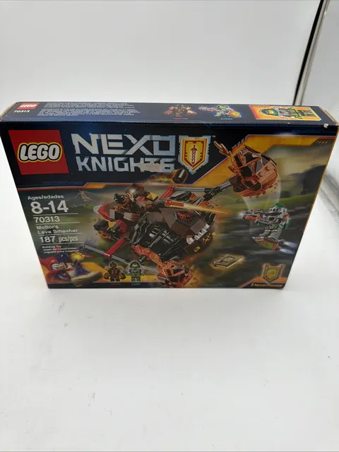 LEGO NEXO KNIGHTS: Moltor's Lava Smasher (70313) Unopened Ages 8-14