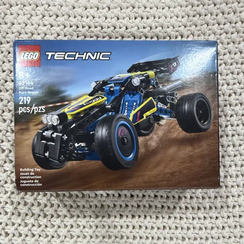 LEGO Technic Race 42164 Off-Road Race Buggy Pull Back 219pcs Age 8+