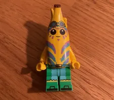 Lego Island Adventure Peely Fortnite Mini Figure