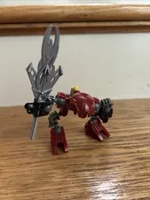 Vintage Bionicle Rahaga: Norik (4877)—set only, mostly complete