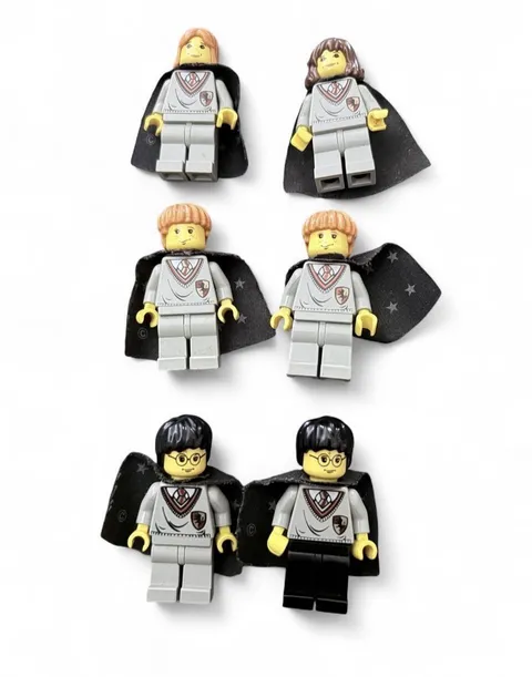 LEGO Harry Potter Hogwarts 6 Minifigures