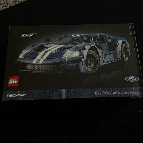 LEGO Technic 2022 Ford GT 42154 Complete Set 1466 pcs Ages 18+ 
