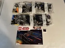 LEGO Star Wars 75179 Kylo Ren’s TIE Fighter New Sealed Bags No Box 