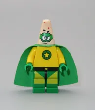 LEGO Spongebob Patrick Super Hero minifigure 3815 Heroic Heroes of the Deep