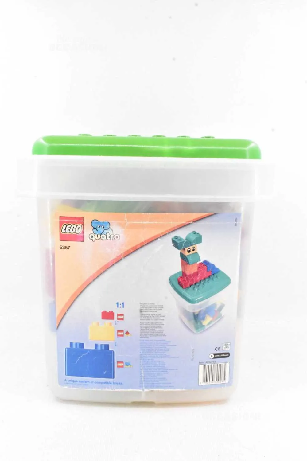 Boîte Avec lego Quatro Format Maxi 70 Pièces
