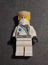 LEGO Ninjago Zane Techno Robe Rebooted Minifigure  njo0099 White Ninja