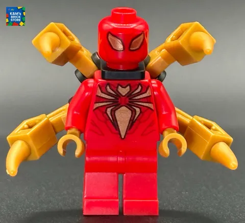 Lego Iron Spider Armor Minifigure Marvel Super Heroes Spider-Man 76175 sh0692