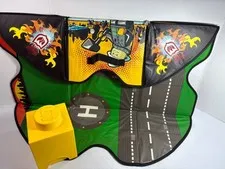 Lego Storage Mat / Box collapsible + Yellow storage container