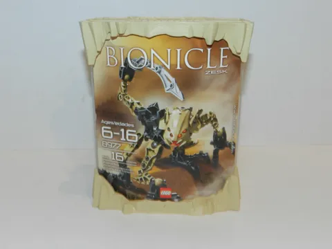 LEGO Bionicle ZESK Set 8977 NEW NIB SEALED NISB RARE
