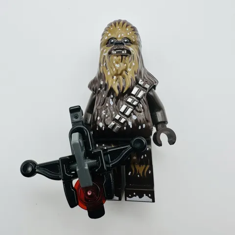 LEGO Star Wars: Chewbacca Minifigure (75257) w/ Bowcaster
