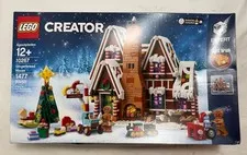 LEGO CREATOR: Gingerbread House (10267) Brand New Sealed Damaged Box