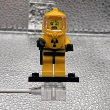 Hazmat Guy Series 4 Biohazard Suit CMF LEGO® Minifigure Mini Figure - USA Seller
