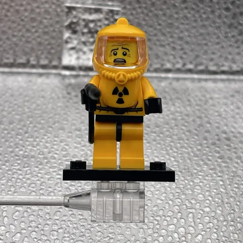 Hazmat Guy Series 4 Biohazard Suit CMF LEGO® Minifigure Mini Figure - USA Seller
