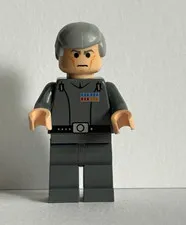 LEGO Star Wars sw0157 Grand Moff Tarkin USED GOOD CONDITION
