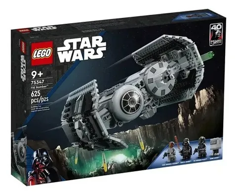 SEALED LEGO Star Wars TIE Bomber 75347 Complete Set 625 pcs
