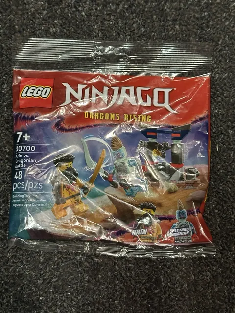 Lego Ninjago Dragons Rising Figures 30700 Arin Spectraal Dragonian 48pc Toy NEW