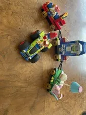 LEGO Disney Pixar 43264 Toy Story Celebration Train & RC Car 100% complete