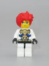 LEGO Exo Force HA YA TO red hair minifigure 8106 7714 3871