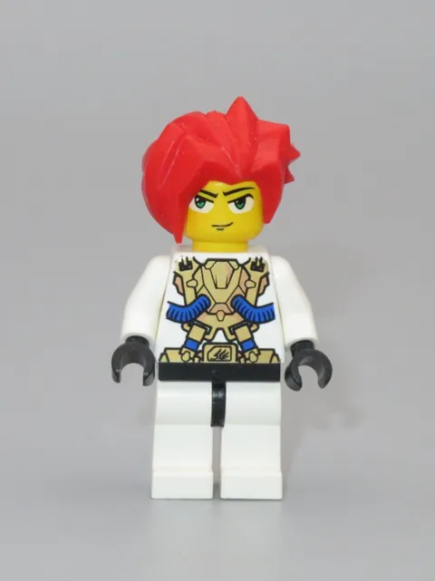 LEGO Exo Force HA YA TO red hair minifigure 8106 7714 3871