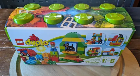 LEGO DUPLO All-in-One-Box-of-Fun 10572 NEW SEALED Retired 