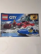 LEGO CITY: Wild River Escape (60176) INSTRUCTIONS ONLY