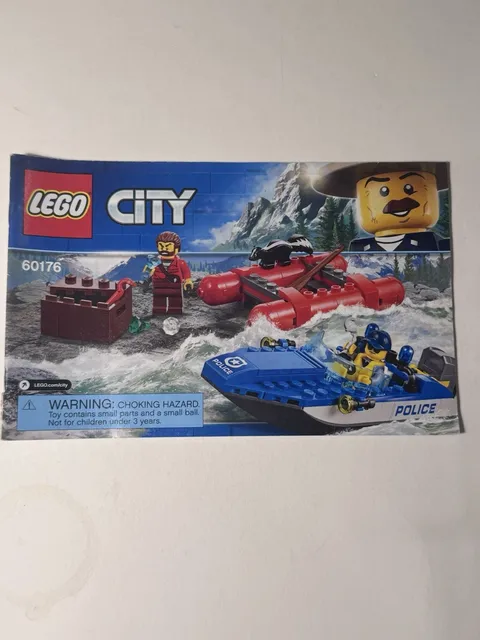 LEGO CITY: Wild River Escape (60176) INSTRUCTIONS ONLY