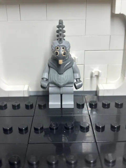 LEGO Minifigure Thi-Sen Talz Chieftain (sw0264) Star Wars Alien Clone Wars 8085