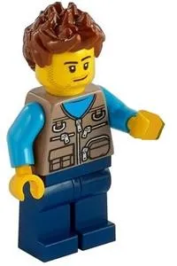 LEGO® Minifigure Town cty1261 Camper Van Owner
