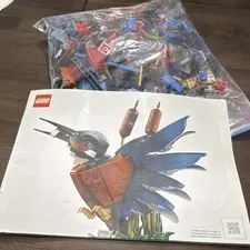 LEGO Icons Kingfisher Bulk Lot w/ Instruction Booklet (Bagged) 18+ 2024