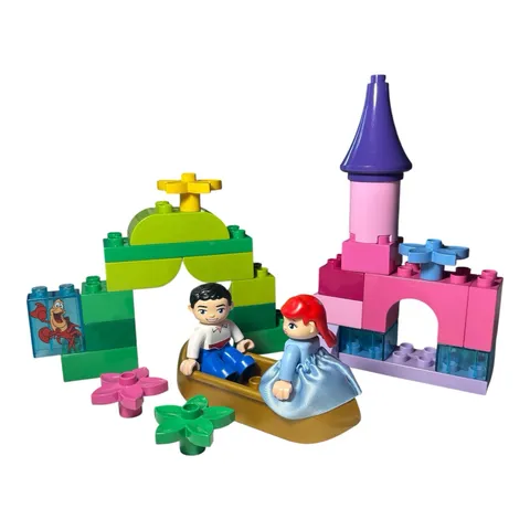 LEGO DUPLO 10516 Disney Ariel's Magical Boat Ride 30 pieces (COMPLETE)