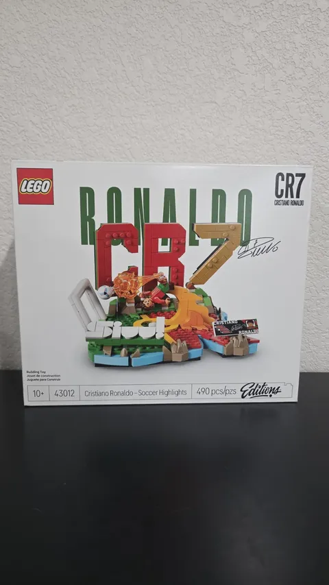 Cristiano Ronaldo Highlights LEGO #43012 - FIFA World Cup 2026 - PRESALE MAY