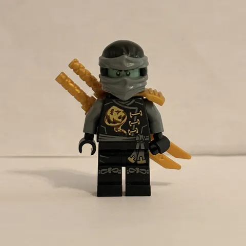 Lego Ninjago Cole 70604 Ghost, Head Wrap Skybound Minifigure With 2 Sword New