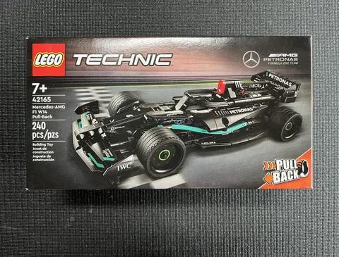 LEGO Technic 42165 Mercedes-AMG F1 W14 E Performance Manual Booklet