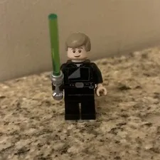 Lego Star Wars Luke Skywalker Jedi Master Minifigure SW0509 Ewok Village 10236