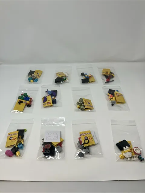 LEGO Minifig Series 25 CMF 71045 -  Complete Full Set of 12  - Never Built