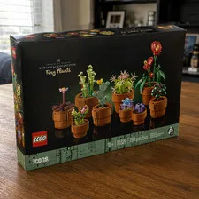 LEGO Icons Tiny Plants 10329 by LEGO Systems Inc. Brand new - Free shipping