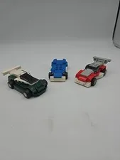 LEGO Racers Car Vehicle Lot - McDonalds Happy Meal Toys 2009