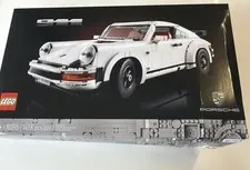 LEGO Icons Porsche 911 2-in-1 10295, 1458 Pieces, 18+ *Damaged Box refer to pic*