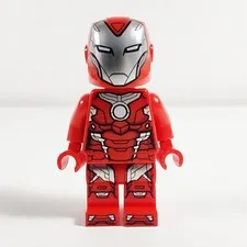 Lego Rescue Minifigure Pepper Potts Red Armor Marvel Super Heroes 76164 sh0665