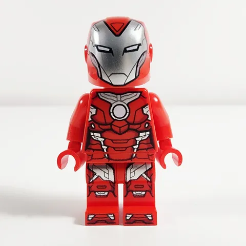 Lego Rescue Minifigure Pepper Potts Red Armor Marvel Super Heroes 76164 sh0665