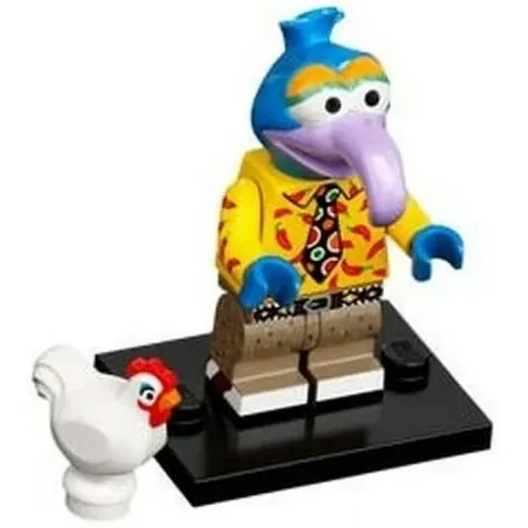 Lego 71033 Gonzo Muppets Minifigure Series New Sealed 2022