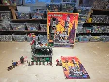 LEGO 6097 Fright Knights: Night Lord’s Castle 100% Complete with box
