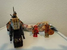 LEGO NINJAGO: Cole's Dirt Bike (70672)