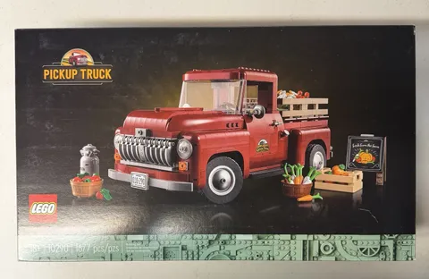 Lego 10290 Icons Pickup Truck Brand New And Sealed Free Shipping