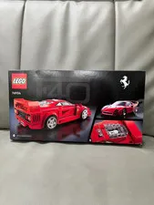 LEGO Speed Champions Ferrari F40 Supercar 76934 – 318 Piece Building Set – New
