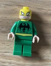 LEGO Iron Fist Minifigure, Spider-Man’s Doc Ock Ambush #6873, Great Condition