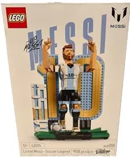 LEGO 43015 Editions Lionel Messi – Soccer Legend